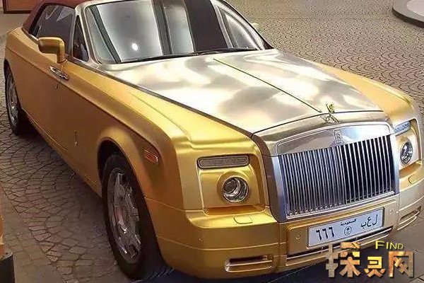 黄金车多少钱,价值20.3亿元(存在于电影中的虚拟车)