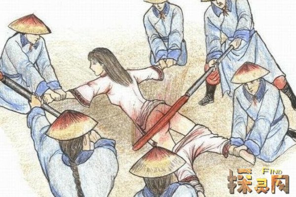 古代女子内衣刑罚图片