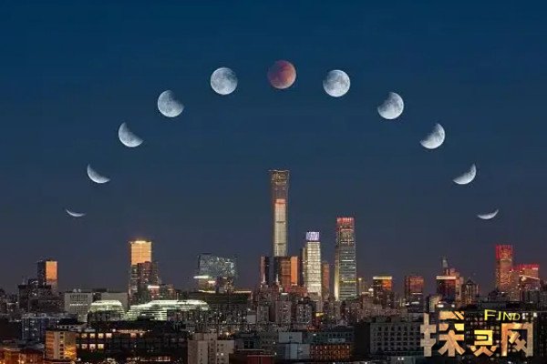 月全食多久出现一次大约十四个月需根据实际情况