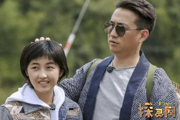 张子枫黄磊什么关系