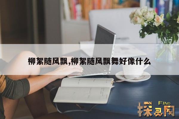 柳絮随风飘,柳絮随风飘舞好像什么
