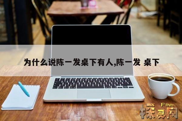 为什么说陈一发桌下有人,陈一发 桌下