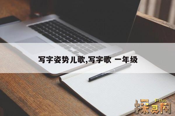 写字姿势儿歌,写字歌 一年级