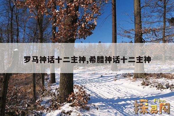 罗马神话十二主神,希腊神话十二主神