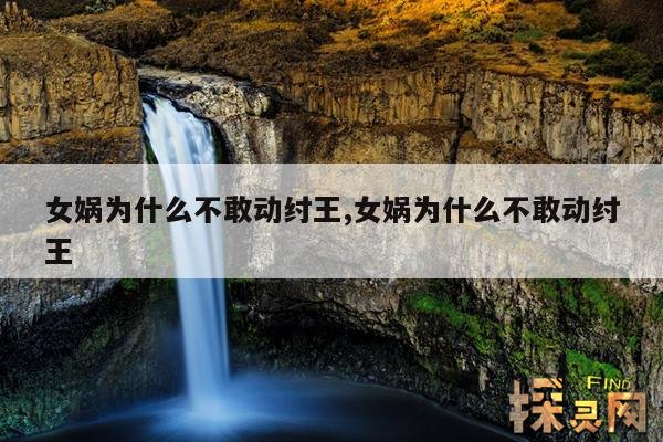 女娲为什么不敢动纣王,女娲为什么不敢动纣王