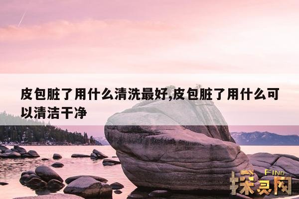 皮包脏了用什么清洗最好,皮包脏了用什么可以清洁干净