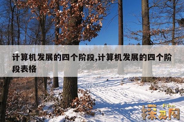 计算机发展的四个阶段,计算机发展的四个阶段表格