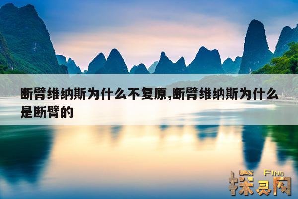 断臂维纳斯为什么不复原,断臂维纳斯为什么是断臂的