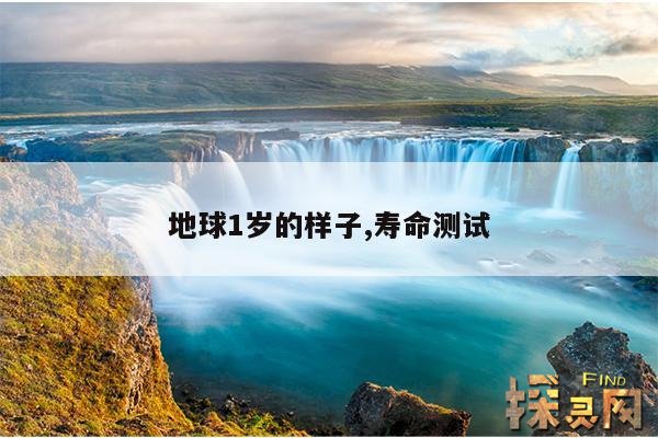 地球1岁的样子,寿命测试