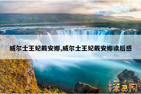 威尔士王妃戴安娜,威尔士王妃戴安娜读后感