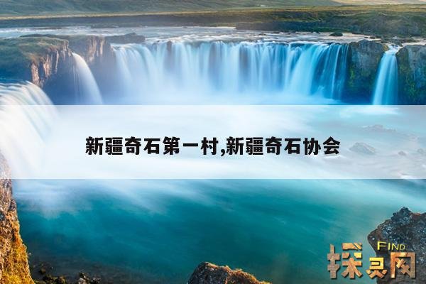新疆奇石第一村,新疆奇石协会