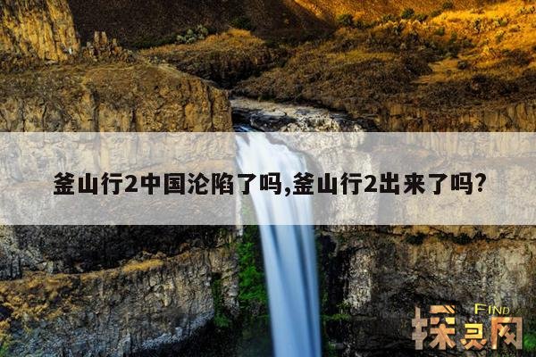 釜山行2中国沦陷了吗,釜山行2出来了吗?
