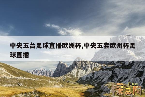 中央五台足球直播欧洲杯,中央五套欧州杯足球直播