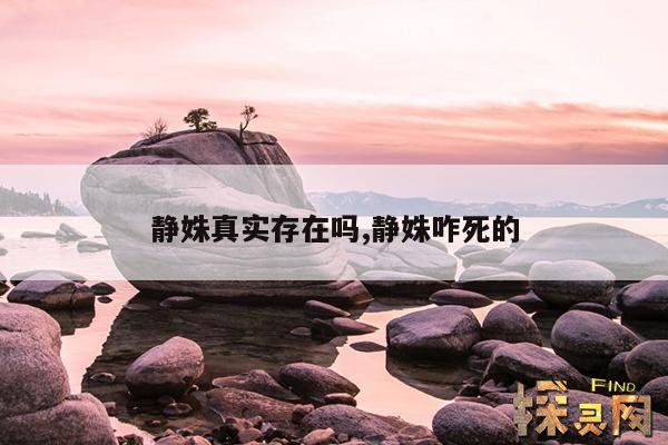 静姝真实存在吗,静姝咋死的