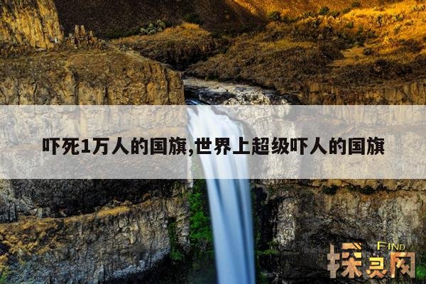 吓死1万人的国旗,世界上超级吓人的国旗