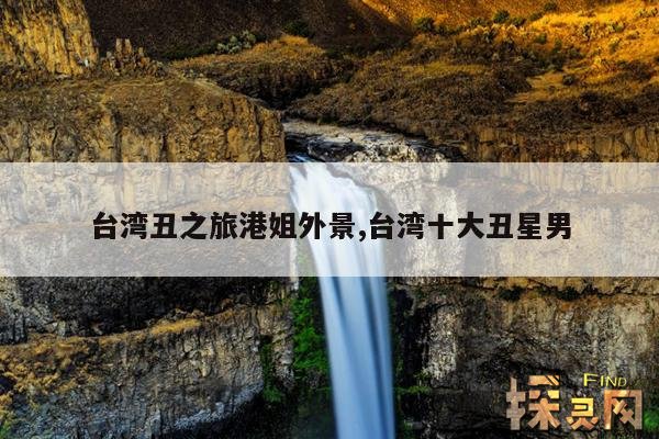 台湾丑之旅港姐外景,台湾十大丑星男