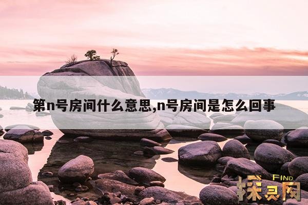 第n号房间什么意思,n号房间是怎么回事