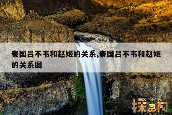 秦国吕不韦和赵姬的关系,秦国吕不韦和赵姬的关系图