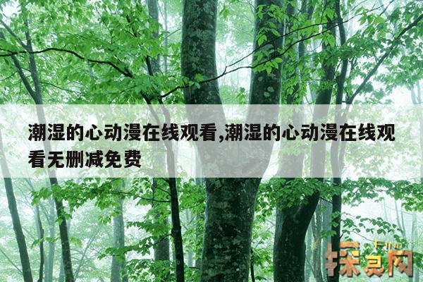 潮湿的心动漫在线观看,潮湿的心动漫在线观看无删减免费